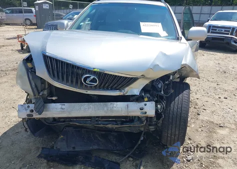 2006 Lexus Rx 330 z USA, uszkodzony, nr VIN 2T2GA31U96C046533